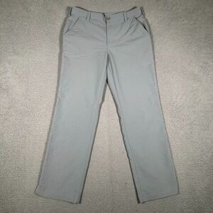 Under Armour Light Gray Golf Chinos